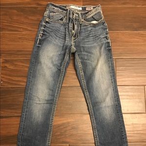 Men’s Buckle Jeans Alec 27R